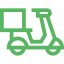 Delivery & collection icon