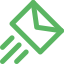 Instant email delivery icon