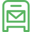 Postal delivery icon
