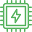 Quad Core Processor icon