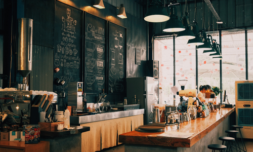 TapaPay standalone terminal setup on counter