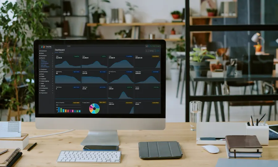 Cloud back office dashboards
