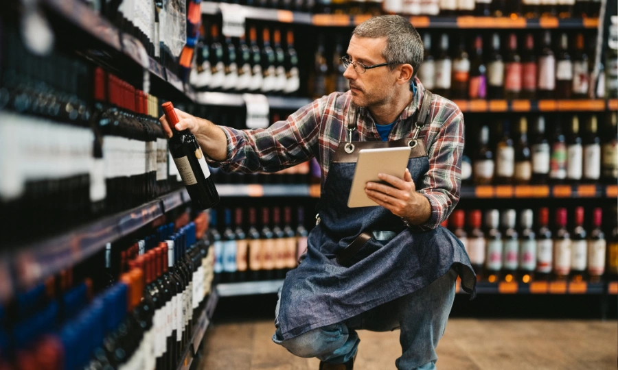 Tapa Stock dashboard showing live stock, orders and deliveries