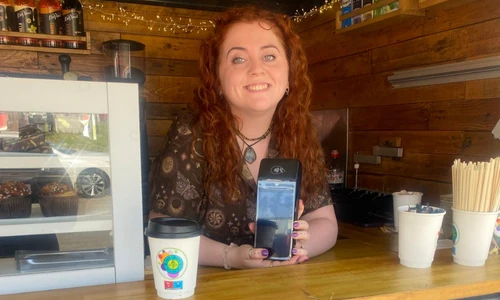 Secure encrypted payment on TapaGo handheld POS