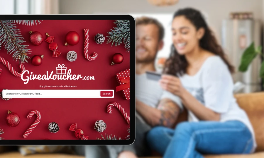 Online gift voucher sales available 24/7 without staff