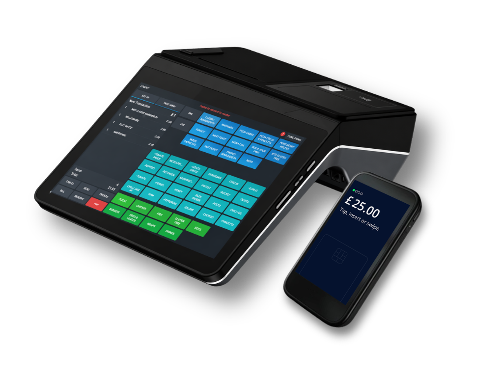 TapaGo Plus P3 Mini POS hardware