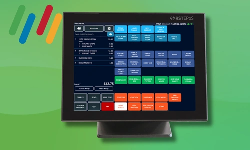 15.6” Touchscreen Terminal