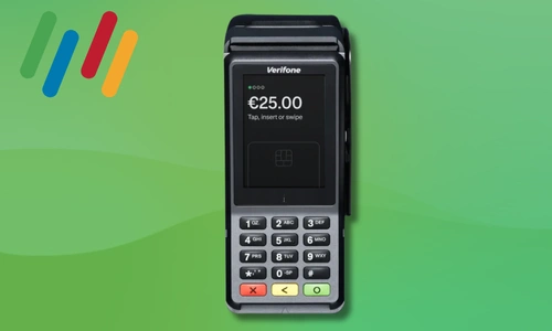 Verifone V400c countertop card terminal with integrated printer