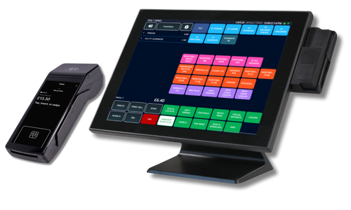 TapaPOS stadium EPOS system used across fast bars, kiosks and in-seat ordering with TapaGo handhelds