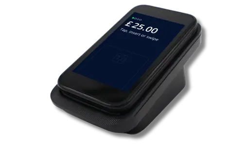 TapaPay standalone payment terminal on counter