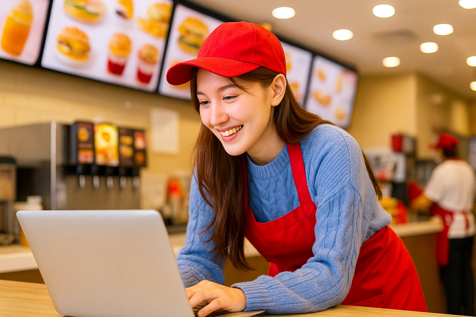 Quick setup of an online ordering store