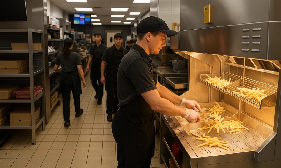 Operational control for online orders