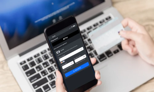 Member viewing balance on mobile wallet app