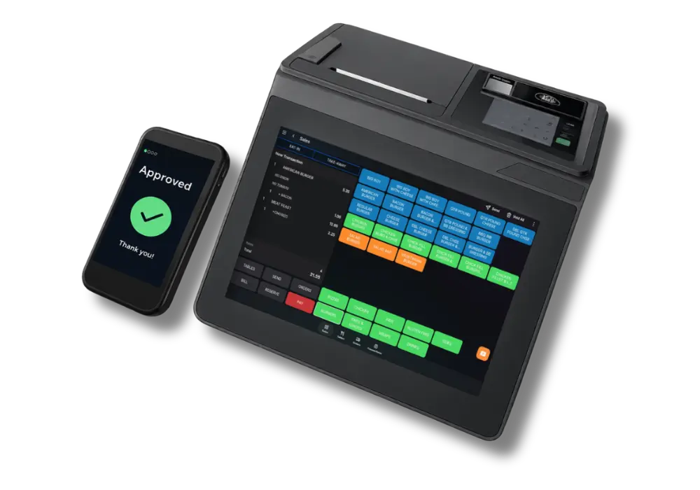 TapaGo Plus professional countertop POS system