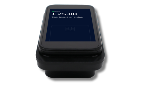 TapaPay terminal close-up