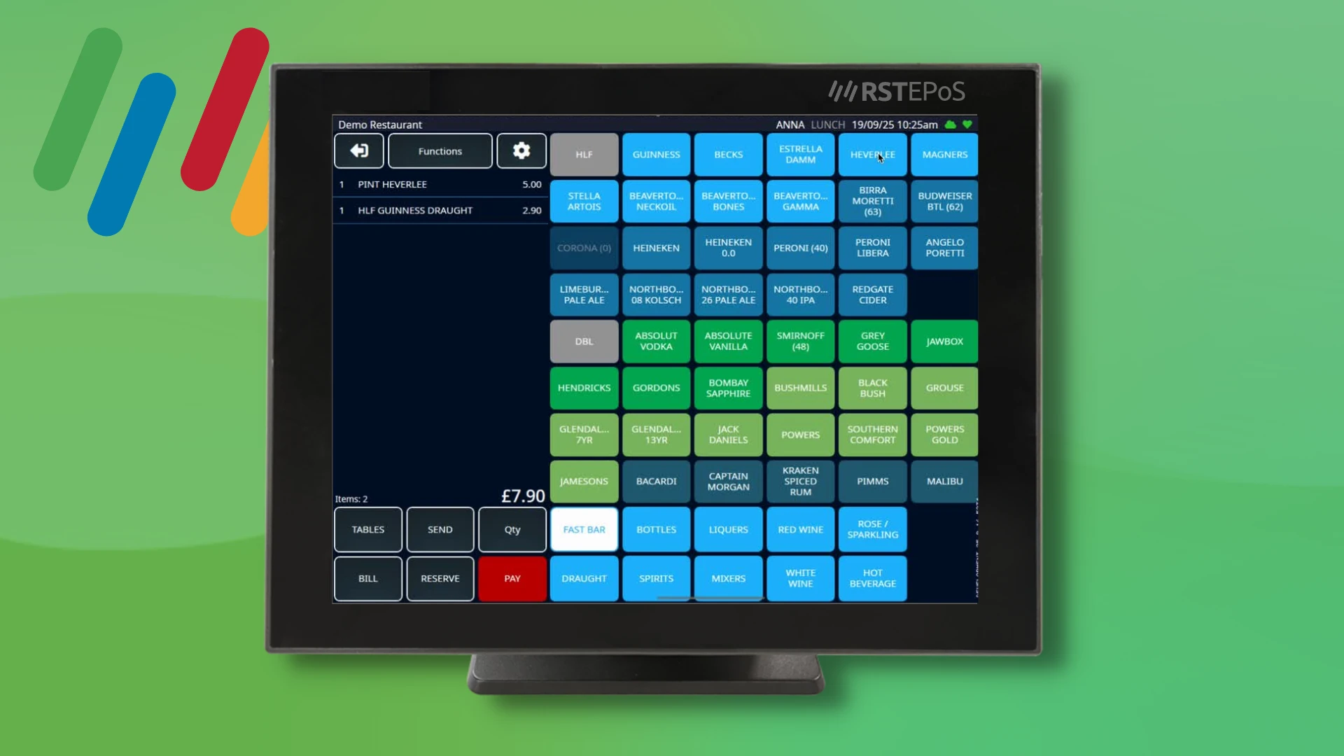 Speed of Service demo