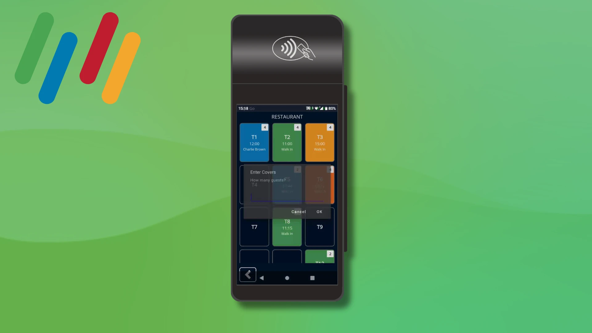 Efficient ordering demo