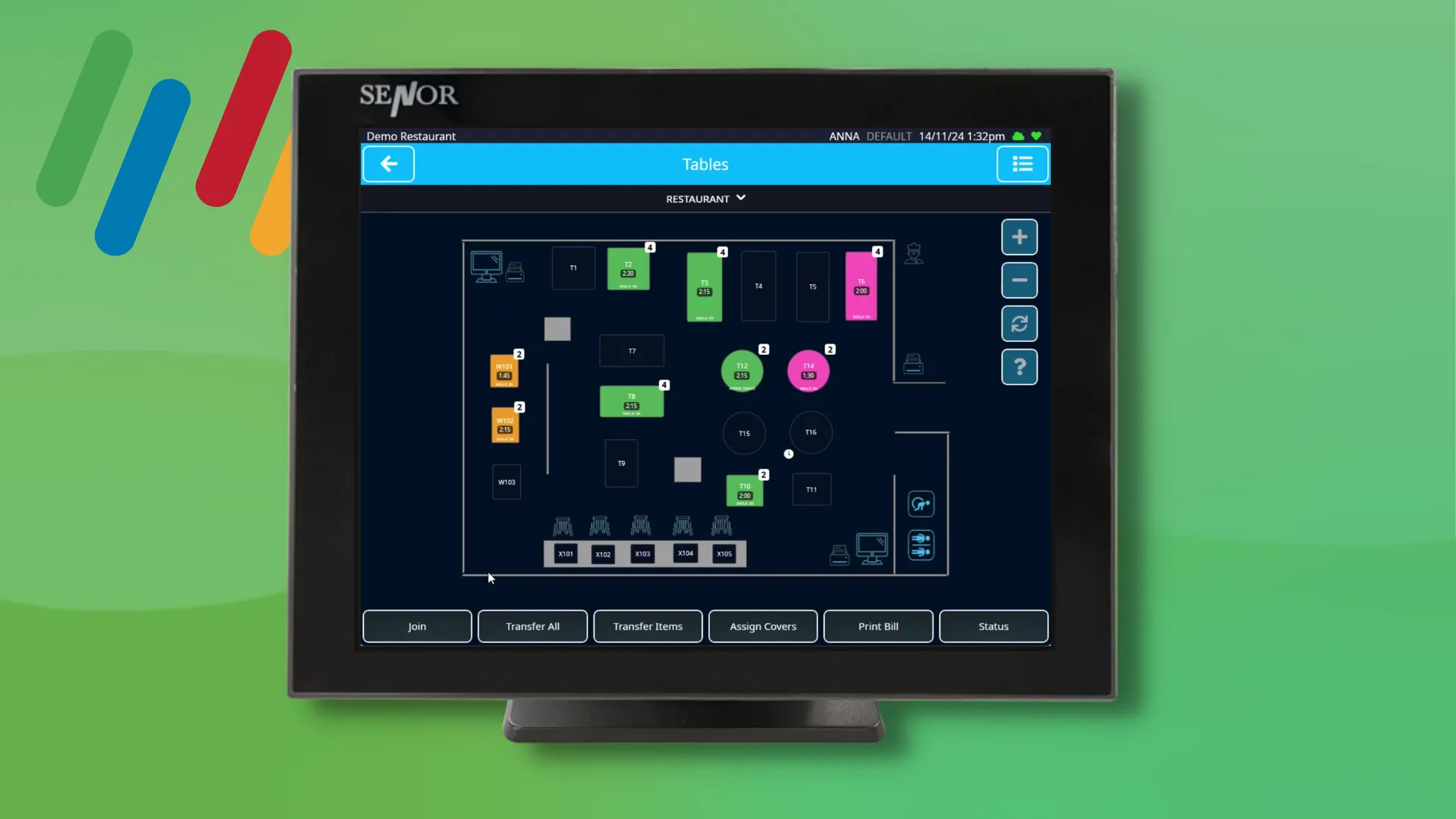 Improve service demo